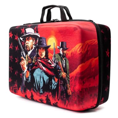 کیف PS5 FAT طرح Red Dead