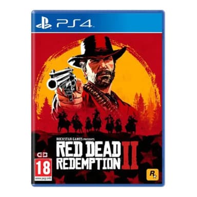 دیسک بازی Red Dead Redemption 2 برای PS4