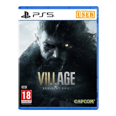 دیسک بازی Resident Evil Village برای PS5 کارکرده