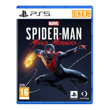 دیسک بازی Marvel's Spider-Man: Miles Morales برای PS5 کارکرده