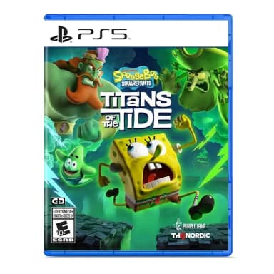دیسک بازی SpongeBob SquarePants: Titans of the Tide برای PS5