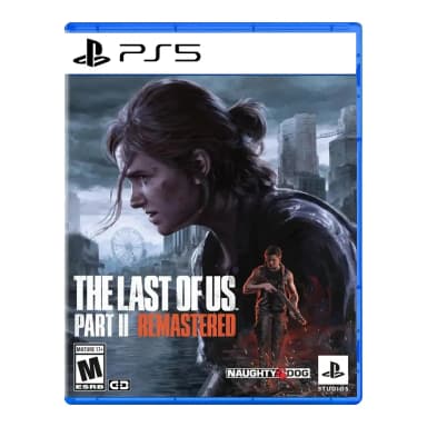 دیسک بازی The Last of Us Part II Remastered برای PS5