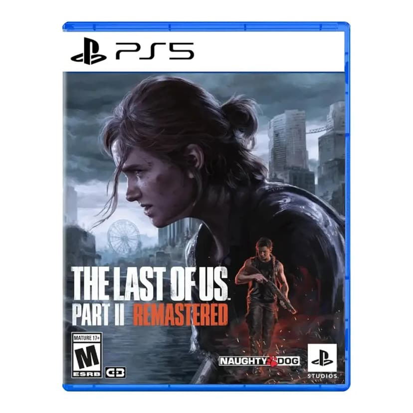 دیسک بازی The Last of Us Part II Remastered برای PS5