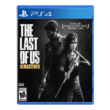 دیسک بازی The Last of Us Remastered برای PS4