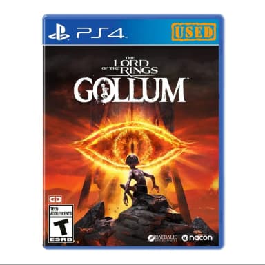 دیسک بازی The Lord of the Rings: Gollum برای PS4 کارکرده