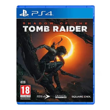 دیسک بازی Shadow of the Tomb Raider برای PS4