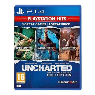 دیسک بازی Uncharted: The Nathan Drake Collection برای PS4