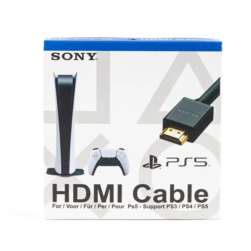 کابل HDMI سونی PS5 اورجینال پکدار