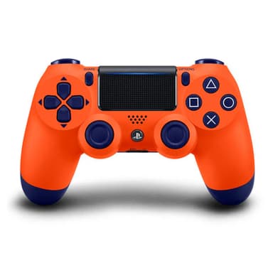 دسته PS4 نارنجی های کپی