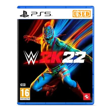 دیسک بازی WWE 2K22 برای PS5 کارکرده