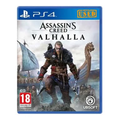 دیسک بازی Assassin's Creed Valhalla برای PS4 کارکرده