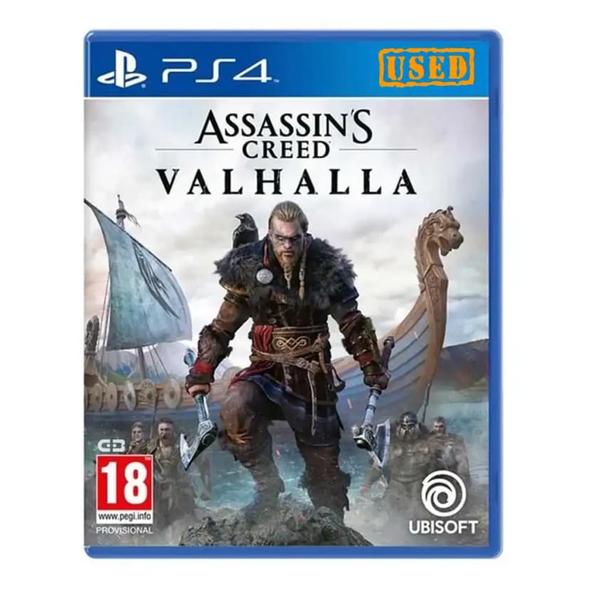 دیسک بازی Assassin's Creed Valhalla برای PS4 کارکرده