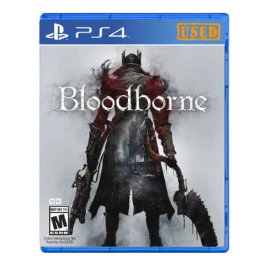 دیسک بازی Bloodborne برای PS4 کارکرده