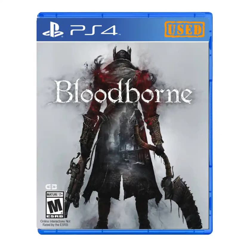 دیسک بازی Bloodborne برای PS4 کارکرده