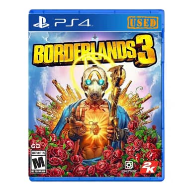 دیسک بازی Borderlands 3 برای PS4 کارکرده