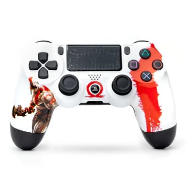 دسته PS4 طرح God Of War های کپی