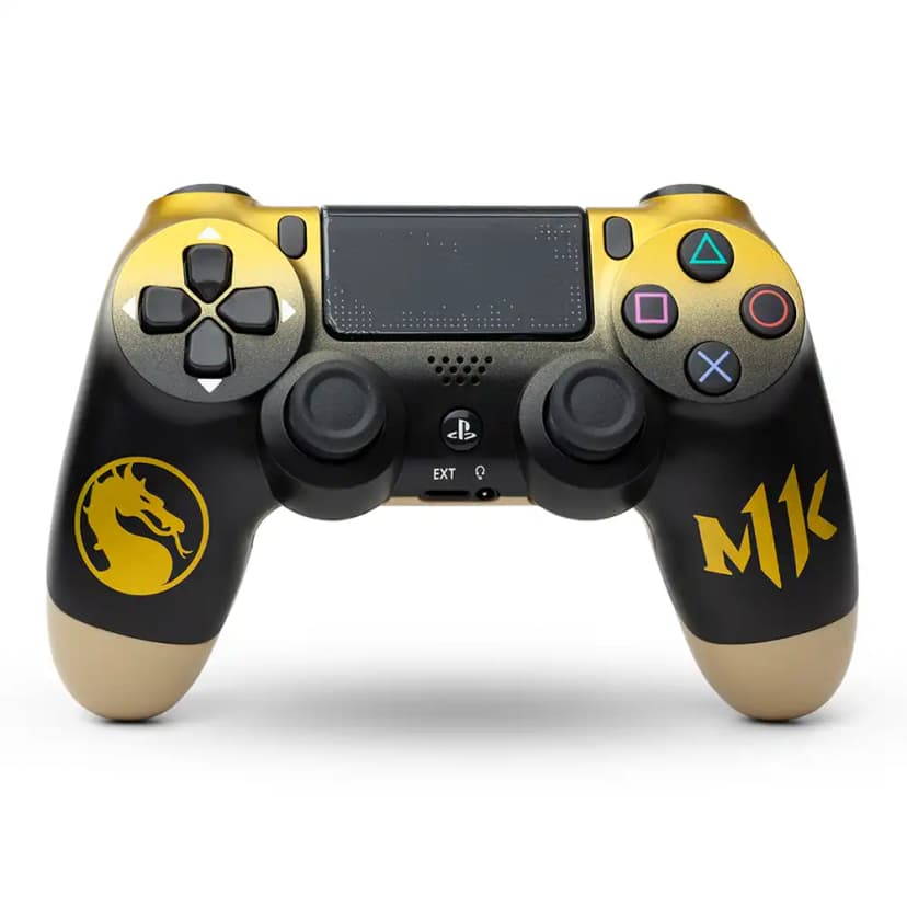 دسته PS4 طرح Mortal Kombat های کپی