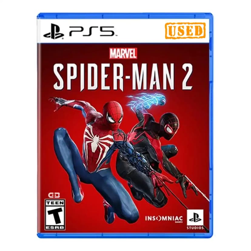 دیسک بازی Marvel's Spider-Man 2 برای PS5 کارکرده