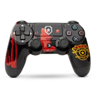 دسته PS4 طرح POLICE های کپی