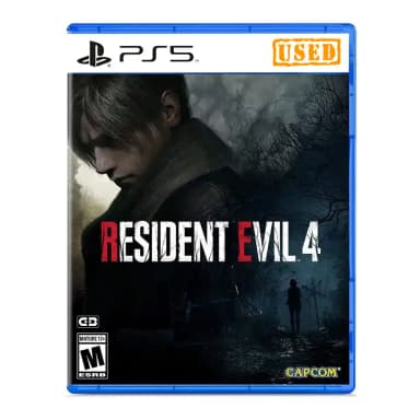 دیسک بازی Resident Evil 4 برای PS5 کارکرده