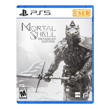 دیسک بازی Mortal Shell: Enhanced Edition برای PS5 کارکرده