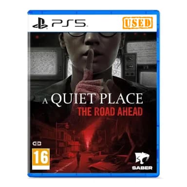 دیسک بازی A Quiet Place: The Road Ahead برای PS5 کارکرده