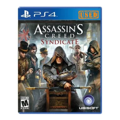 دیسک بازی Assassin's Creed Syndicate برای PS4 کارکرده
