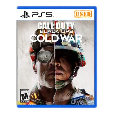 دیسک بازی Call of Duty: Black Ops Cold War برای PS5 کارکرده