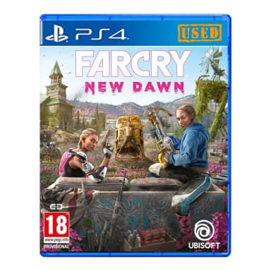 دیسک بازی Far Cry New Dawn برای PS4 کارکرده