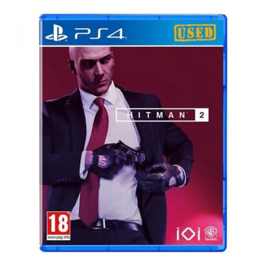 دیسک بازی Hitman 2 برای PS4 کارکرده
