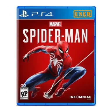 دیسک بازی Marvel's Spider-Man برای PS4 کارکرده