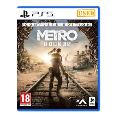 دیسک بازی Metro Exodus برای PS5 کارکرده