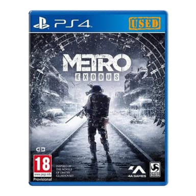 دیسک بازی Metro Exodus برای PS4 کارکرده