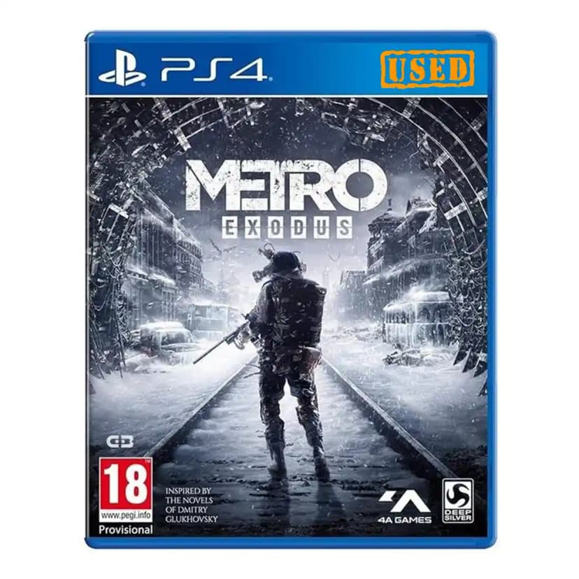 دیسک بازی Metro Exodus برای PS4 کارکرده