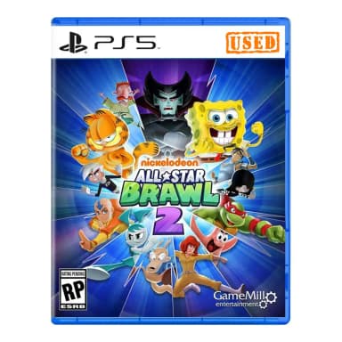 دیسک بازی Nickelodeon All-Star Brawl 2 برای PS5 کارکرده