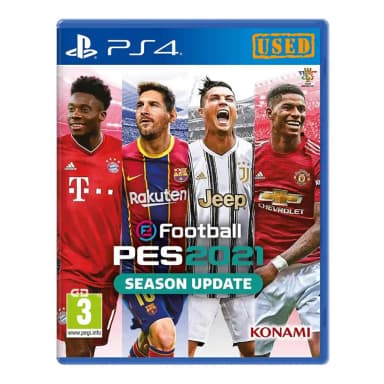 دیسک بازی eFootball PES 2021 Season Update برای PS4 کارکرده