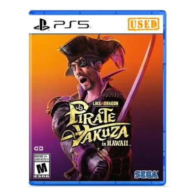 دیسک بازی Like a Dragon: Pirate Yakuza in Hawaii برای PS5 کارکرده