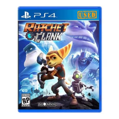 دیسک بازی Ratchet & Clank برای PS4 کارکرده