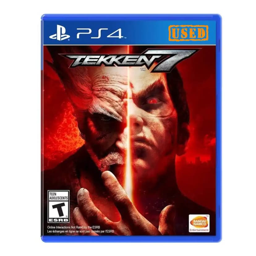 دیسک بازی Tekken 7 برای PS4 کارکرده
