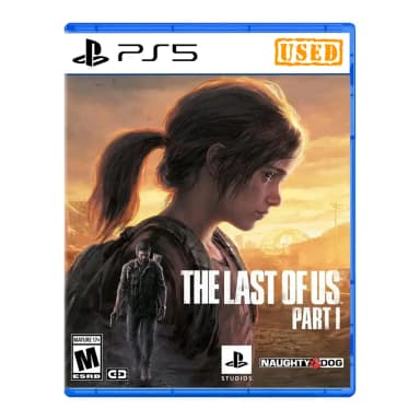 دیسک بازی The Last of Us Part I برای PS5 کارکرده