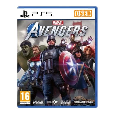 دیسک بازی Marvel's Avengers برای PS5 کارکرده