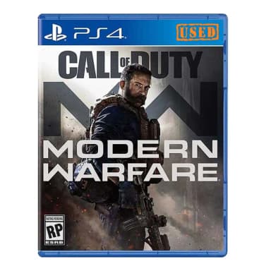 دیسک بازی Call of Duty: Modern Warfare برای PS4 کارکرده