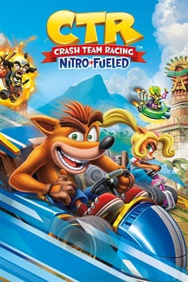 نصب بازی Crash Team Racing Nitro-Fueled روی ایکس باکس در مشهد