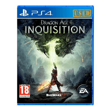 دیسک بازی Dragon Age: Inquisition برای PS4 کارکرده