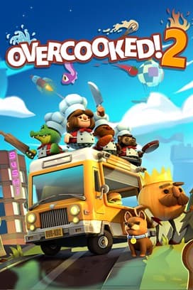 نصب بازی Overcooked! 2 روی ایکس باکس در مشهد