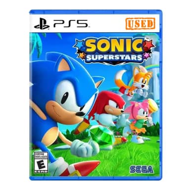 دیسک بازی Sonic Superstars برای PS5 کارکرده