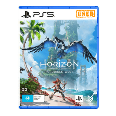 دیسک بازی Horizon Forbidden West برای PS5 کارکرده