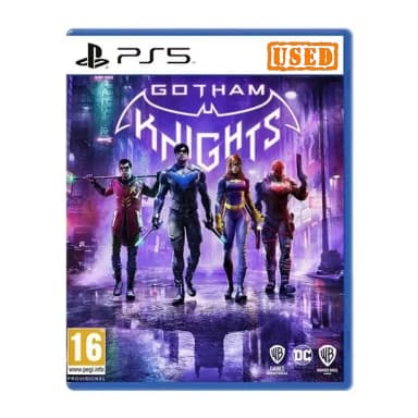 دیسک بازی Gotham Knights برای PS5 کارکرده