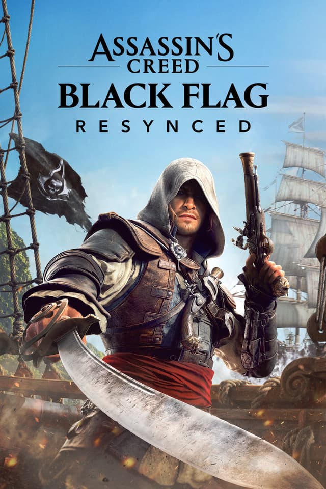 معرفی و نصب بازی Assassin's Creed Black Flag Resynced روی ایکس باکس
