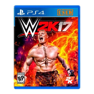 دیسک بازی WWE 2K17 برای PS4 کارکرده